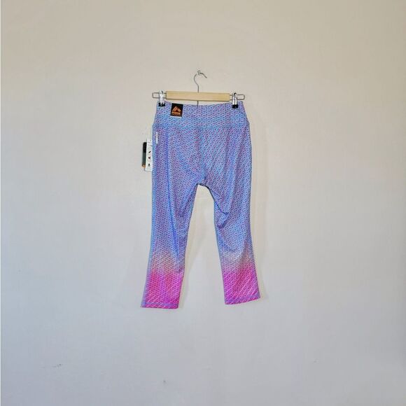 RBX Pastel Ombré Capri Leggings Size S NWT - Picture 2 of 5